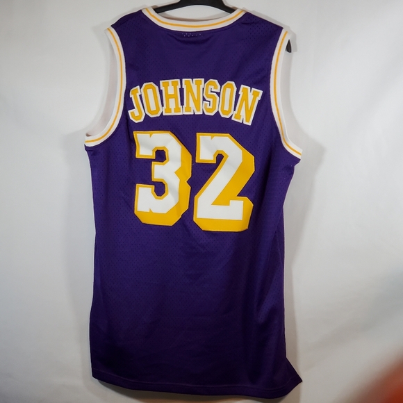 Nostalgia Mitchell and Ness Other - Vintage Magic Johnson Jersey